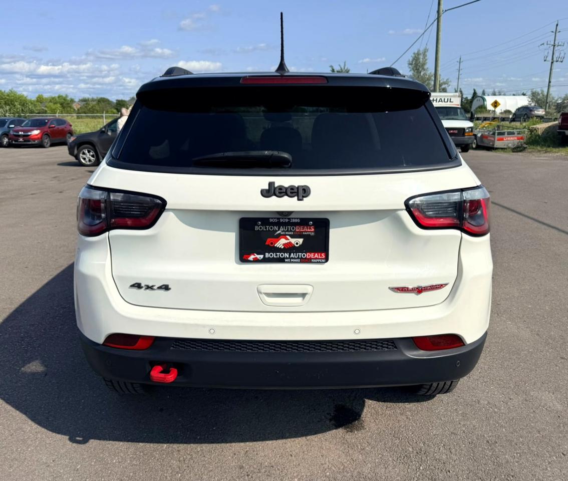 2020 Jeep Compass Trailhawk 4x4 Photo