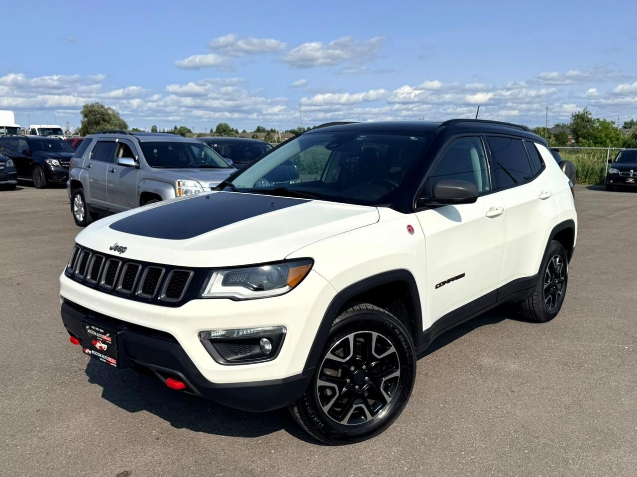 2020 Jeep Compass Trailhawk 4x4 Photo