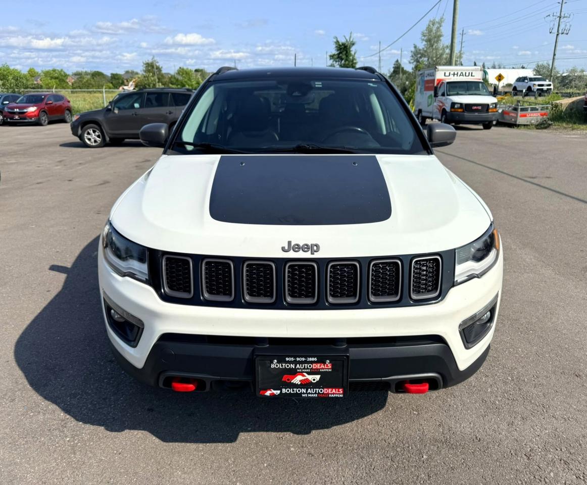 2020 Jeep Compass Trailhawk 4x4 Photo