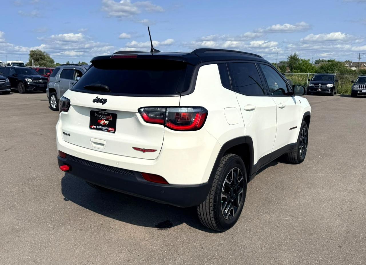 2020 Jeep Compass Trailhawk 4x4 Photo