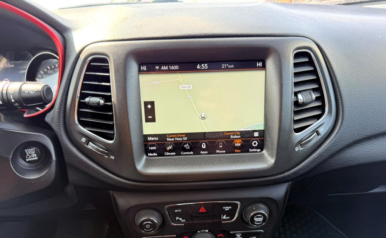 2020 Jeep Compass Trailhawk 4x4 Photo