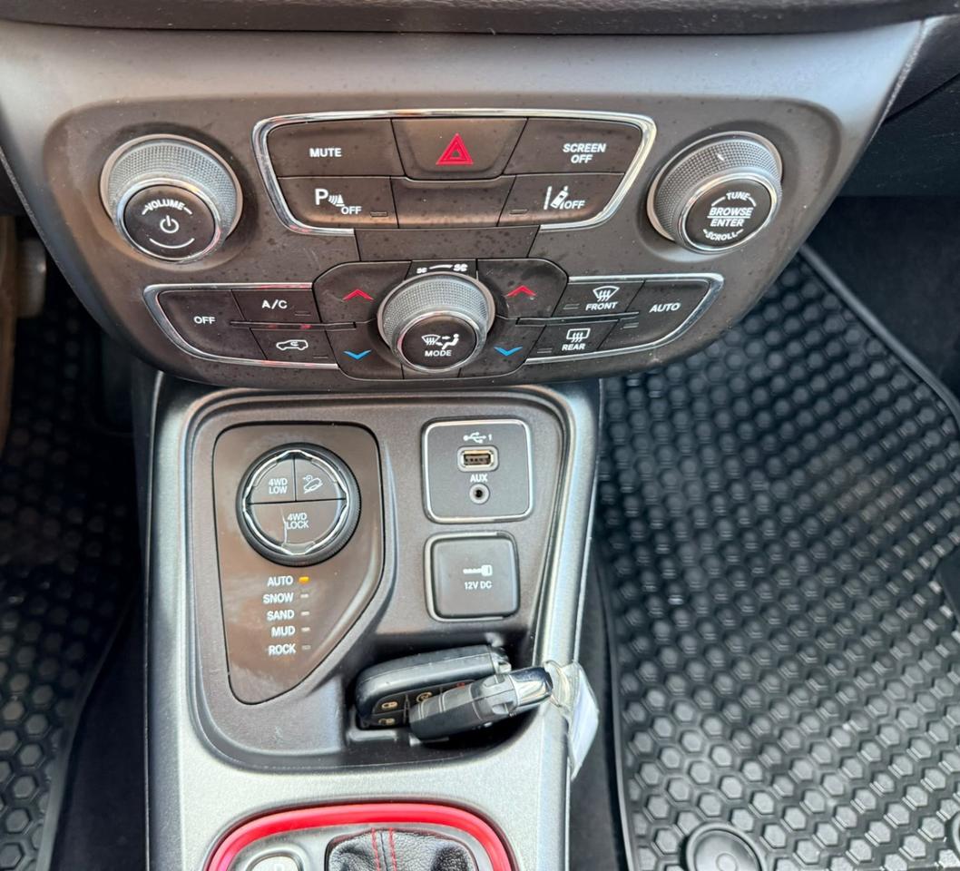 2020 Jeep Compass Trailhawk 4x4 Photo