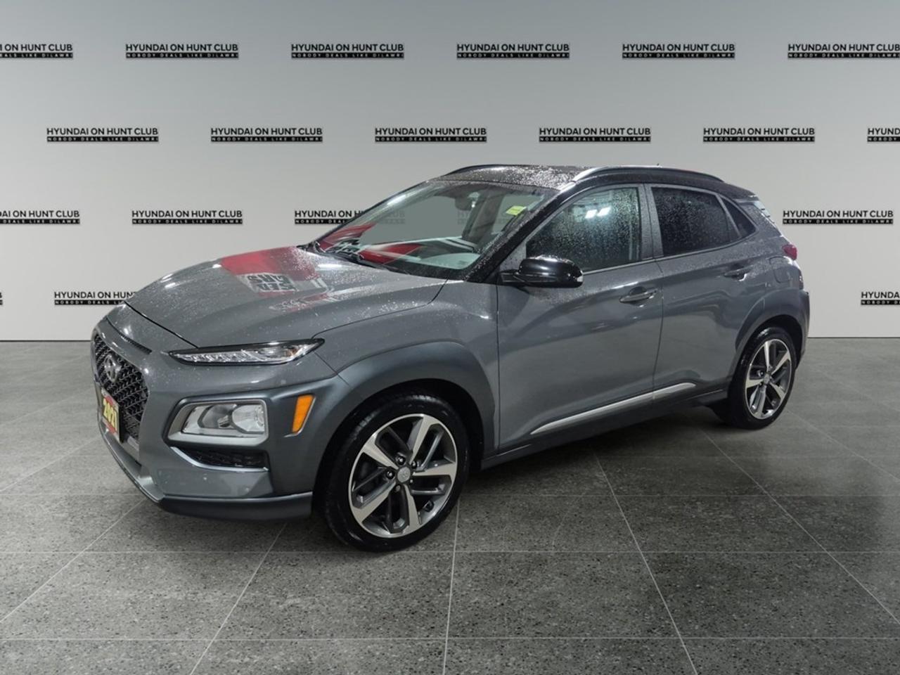 Used 2021 Hyundai KONA 1.6T Trend AWD w/Two-Tone Roof for sale in Nepean, ON