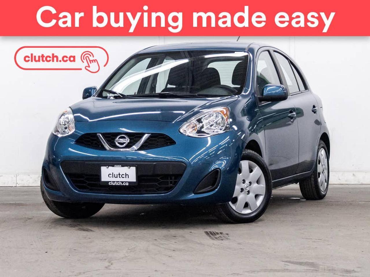 Folding Rear Seats, Speed-Sensitive Volume, 12V Outlet and more!<br> <br>Clutch is the largest online used car retailer in Canada, delivering a seamless, hassle-free car-buying experience to drivers everywhere. Shop thousands of used cars online, get the right one delivered to your door, and enjoy peace of mind with our 10-Day Money-Back Guarantee. How sweet is that? To learn more, visit clutch.ca.<br> <br>The top features for this car include:<br> <br>Brake Assist<br>Folding Rear Seats<br>Speed-Sensitive Volume<br>12V Outlet<br>Rear Window Defroster<br>AM/FM Stereo<br>Climate Control<br>Cruise Control<br>Hands Free Device Connectivity<br>Keyless Entry<br> <br>Seamless home delivery - Delivery to your door in a matter of days. Available on select packages.<br> <br>Try it out for 10 days - If you do not like it, we will take it back. <br> <br>Quality assured - All cars go through our rigorous 210-point inspection and reconditioning process.<br> <br>Peace of mind - Warranty and protection plans available.<br> <br>Haggle-free - No haggling or hard sells.<br> <br>100% Transparency - Full inspection reports on every car, including high-res photography and a free Carfax report.<br> <br>Listed price is for cash purchase only and does not include taxes, Shipping Fees (if applicable), Delivery Fees (if applicable), government licensing fees.<br> <br>Previous Provincial Registrations:<br>Ontario<br> <br>Stock # 118307