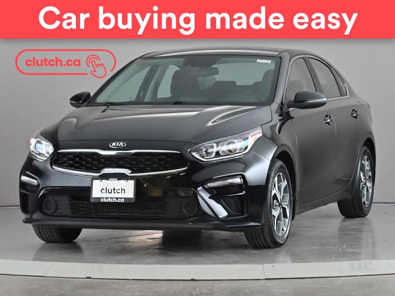 Lane Departure Warning, Active Lane Keep Assistance, Blindspot Sensors and more!<br> <br>Clutch is the largest online used car retailer in Canada, delivering a seamless, hassle-free car-buying experience to drivers everywhere. Shop thousands of used cars online, get the right one delivered to your door, and enjoy peace of mind with our 10-Day Money-Back Guarantee. How sweet is that? To learn more, visit clutch.ca.<br> <br>The top features for this car include:<br> <br>Keyless Entry<br>Lane Departure Warning<br>Active Lane Keep Assistance<br>Blindspot Sensors<br>Rear Collision Warning<br>Rear Cross Traffic Alert<br>Pedestrian Detection<br>Driver Attention Alert<br>Heated Steering Wheel<br>Rear Window Defroster<br>Hill Assistance<br>Rear View Camera<br>Brake Assist<br>Front Heated Seats<br>Folding Rear Seats<br>Rear Climate Vents<br>Speed-Sensitive Volume<br>Bluetooth Music<br>Touchscreen Display<br>Cruise Control<br>12V Outlet<br>Hands Free Device Connectivity<br>Apple CarPlay<br>Android Auto<br>Wireless Charging<br>Climate Control<br>Adaptive Cruise Control<br>USB Input<br>Passive Keyless Entry<br>Forward Collision Mitigation<br>App Remote Start<br> <br>Seamless home delivery - Delivery to your door in a matter of days. Available on select packages.<br> <br>Try it out for 10 days - If you do not like it, we will take it back. <br> <br>Quality assured - All cars go through our rigorous 210-point inspection and reconditioning process.<br> <br>Peace of mind - Warranty and protection plans available.<br> <br>Haggle-free - No haggling or hard sells.<br> <br>100% Transparency - Full inspection reports on every car, including high-res photography and a free Carfax report.<br> <br>Listed price is for cash purchase only and does not include taxes, Shipping Fees (if applicable), Delivery Fees (if applicable), government licensing fees.<br> <br>Previous Provincial Registrations:<br>Ontario<br> <br>Stock # 118463