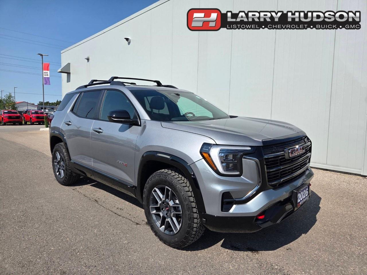 <p><span style=color:rgb( 0 , 0 , 0 )>This Terrain was a former GM Company Car. This Terrain features a 1.5L L4 DOHC Engine, 8-Speed Automatic Transmission, All Wheel Drive, Sterling Grey Metallic Exterior, Forest Storm with Mahogany Coretec Interior, Powered Sunroof, Heated Front Bucket Seats, 8-way Powered Driver Seat with 2-way Lumbar Adjuster, Keyless Entry, Remote Start, Push Button Start, Universal Home Remote, HD Rear Vision Camera, Rear Park Assist, Lane Keep Assist with Lane Departure Warning, Blind Zone Steering Assist, Enhanced Automatic Emergency Braking, Forward Collision Alert, Rear Cross Traffic Alert, Heated Steering Wheel, Adaptive Cruise Control, 15 Diagonal LCD Display GMC Premium Infotainment System with Google Built-In, Apple Carplay/ Android Auto, Wireless Charging, Dual Zone Automatic Climate Control, Autosense Powered Liftgate, Heated Exterior Mirrors, Engine Block Heater, Trailer Hitch with Provisions, LED Headlamps, LED Taillamps, Front Fog Lamps, Intellibeam Auto High Beam, Roof Rails with Roof Rack Cross Rails, 17 Aluminum Wheels, Onstar Services Available, Onstar 4G LTE Wi-Fi Hotspot Capable, SiriusXM Satellite Radio Services Available.</span></p><p></p><p><span style=color:rgb( 34 , 34 , 34 )><em>The Larry Hudson Group is a family run automotive organization that has enjoyed growth for over 42 years of business. We have a great selection of new inventory and what we feel are the best reconditioned used cars in Ontario. Hudsons NEED your trade. We can offer you top market value for your current vehicle. Please come and partake in a great buying experience with the Larry Hudson Group in Listowel. FREE CarFax report available with every used vehicle!</em></span></p>