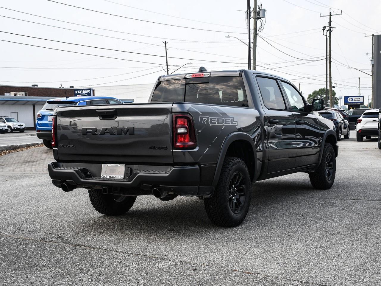 2026 RAM 1500 Rebel 4x4 Crew Cab 5'7" Box Photo3