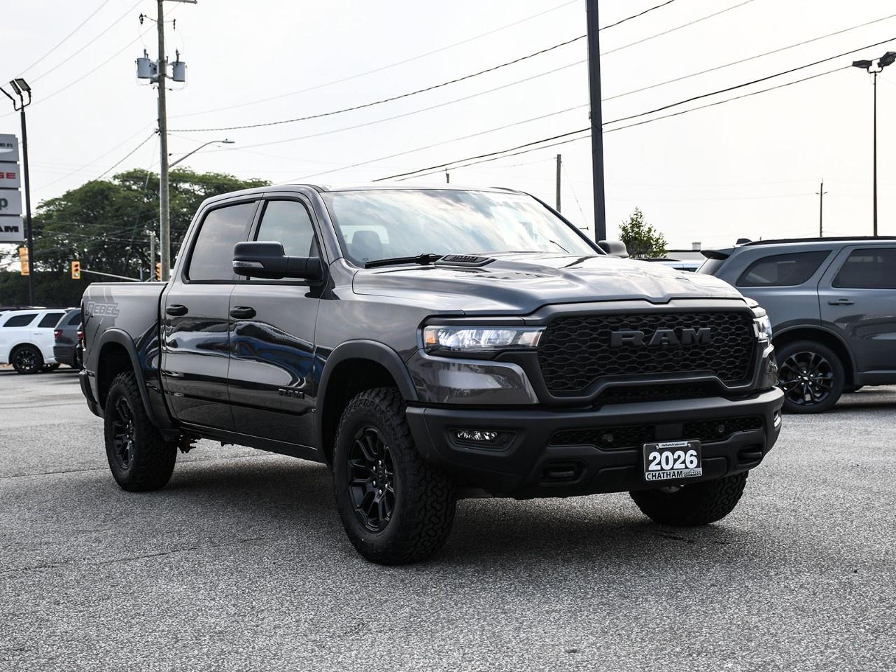 2026 RAM 1500 Rebel 4x4 Crew Cab 5'7" Box Photo4