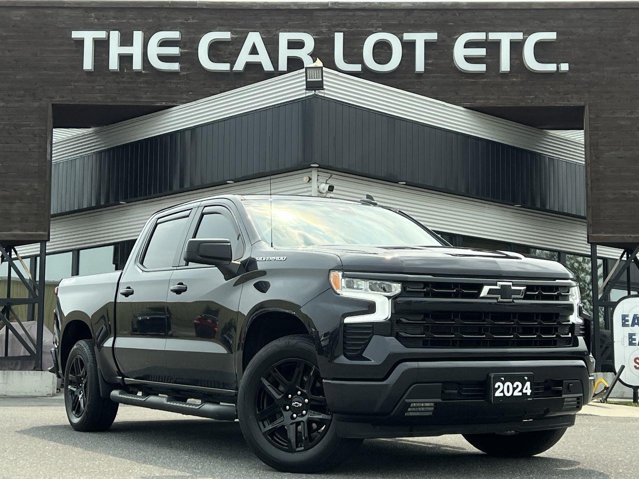 Used 2024 Chevrolet Silverado 1500 RST 4x4, HEATED SEATS, RUNNING BOARDS, CRUISE CONTROL, BACK UP CAM, BLUETOOTH!! for sale in Sudbury, ON