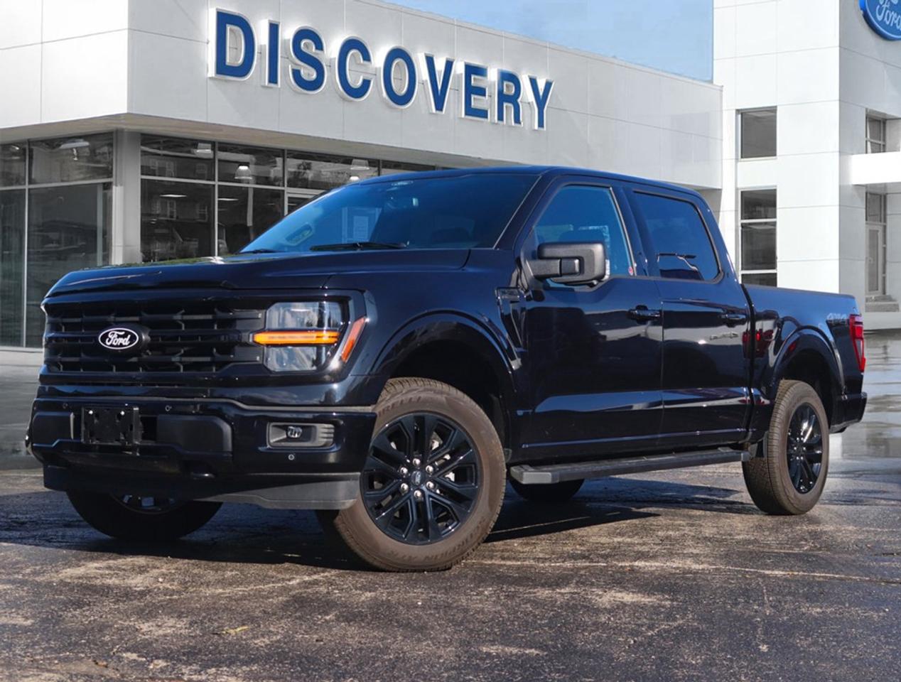 Used 2025 Ford F-150 XLT | 4X4 | 2.7L | 302A | BLK PKG PLS | BED UTL for sale in Burlington, ON