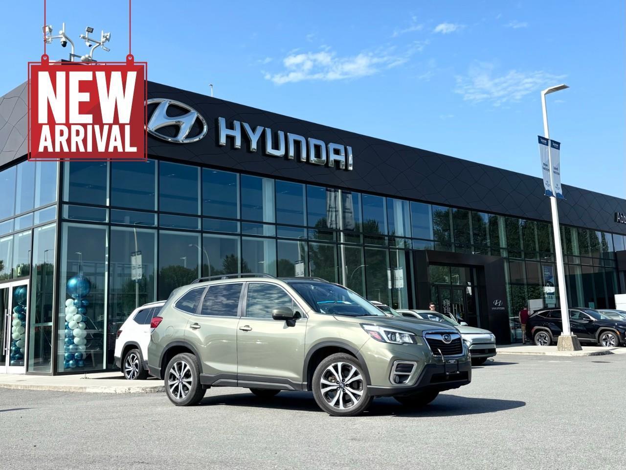 Used 2019 Subaru Forester 2.5i Limited for sale in Abbotsford, BC