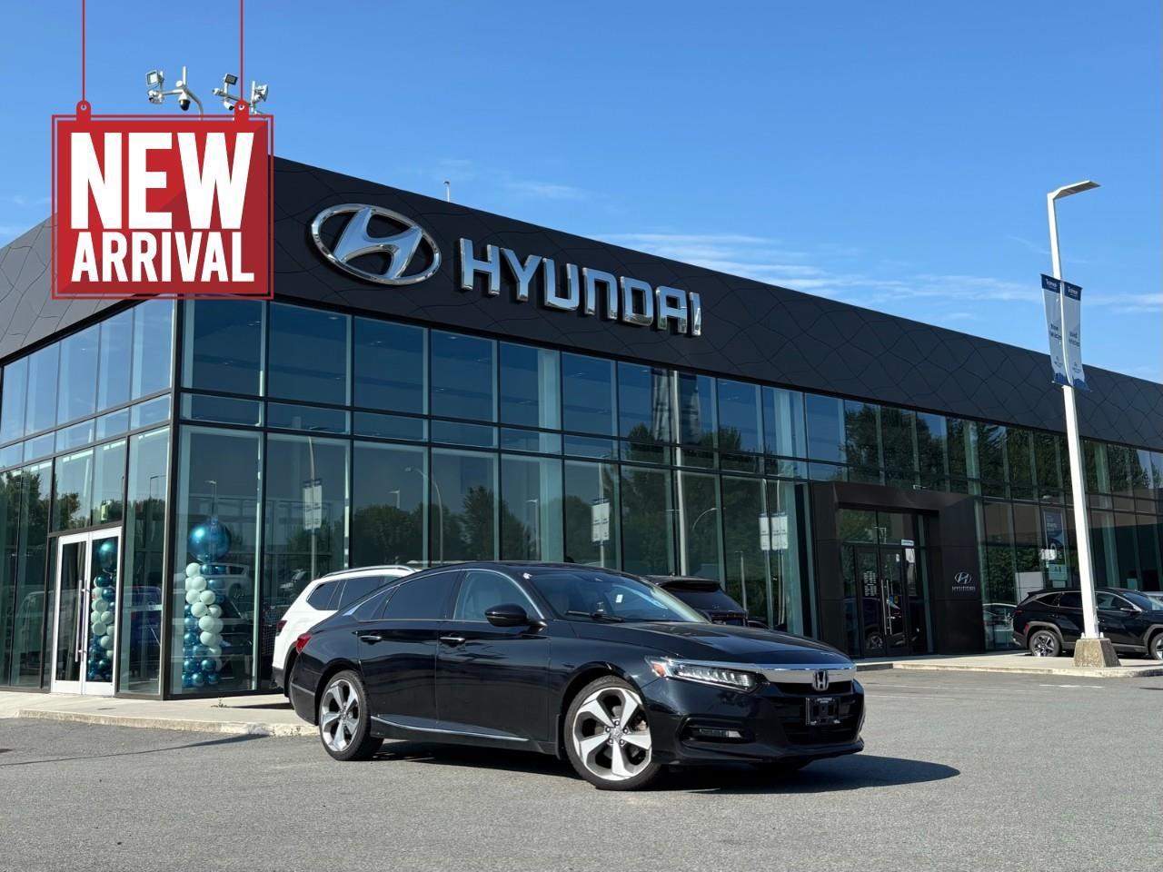 Used 2018 Honda Accord Touring for sale in Abbotsford, BC