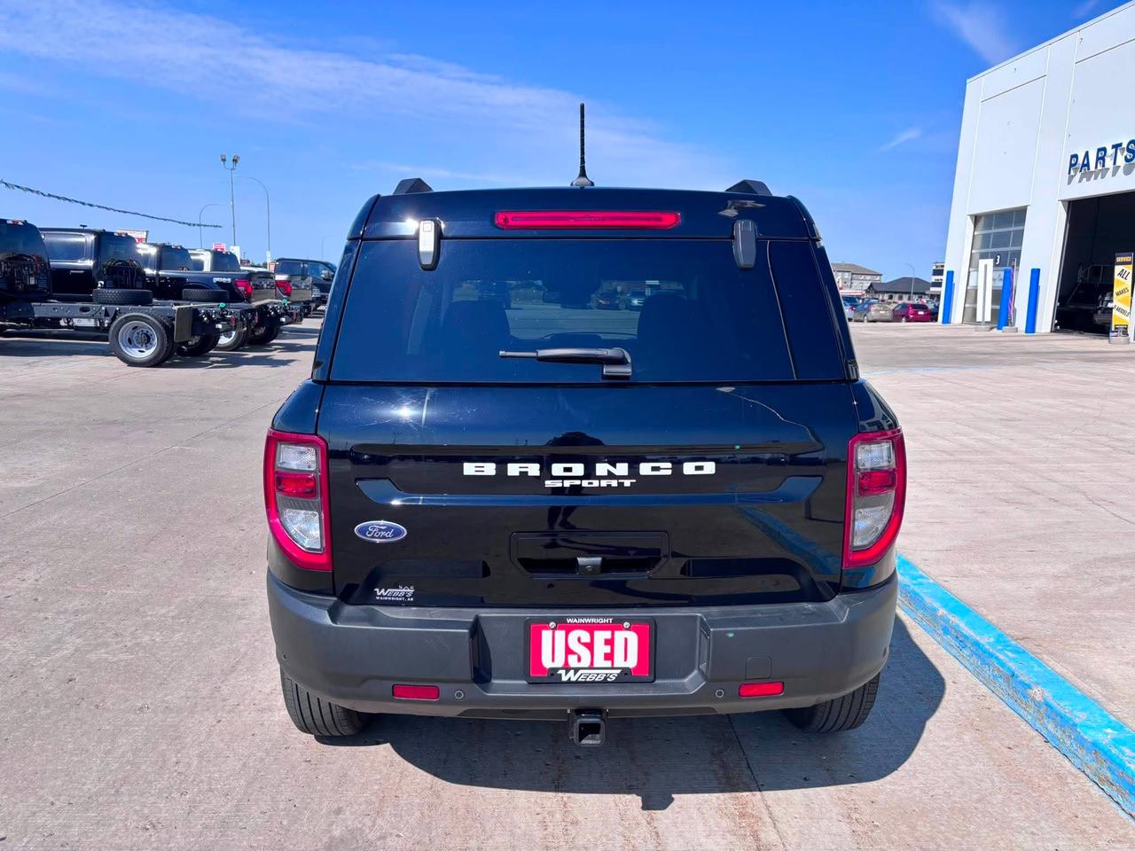 2024 Ford Bronco Sport Outer Banks 4x4 Photo3