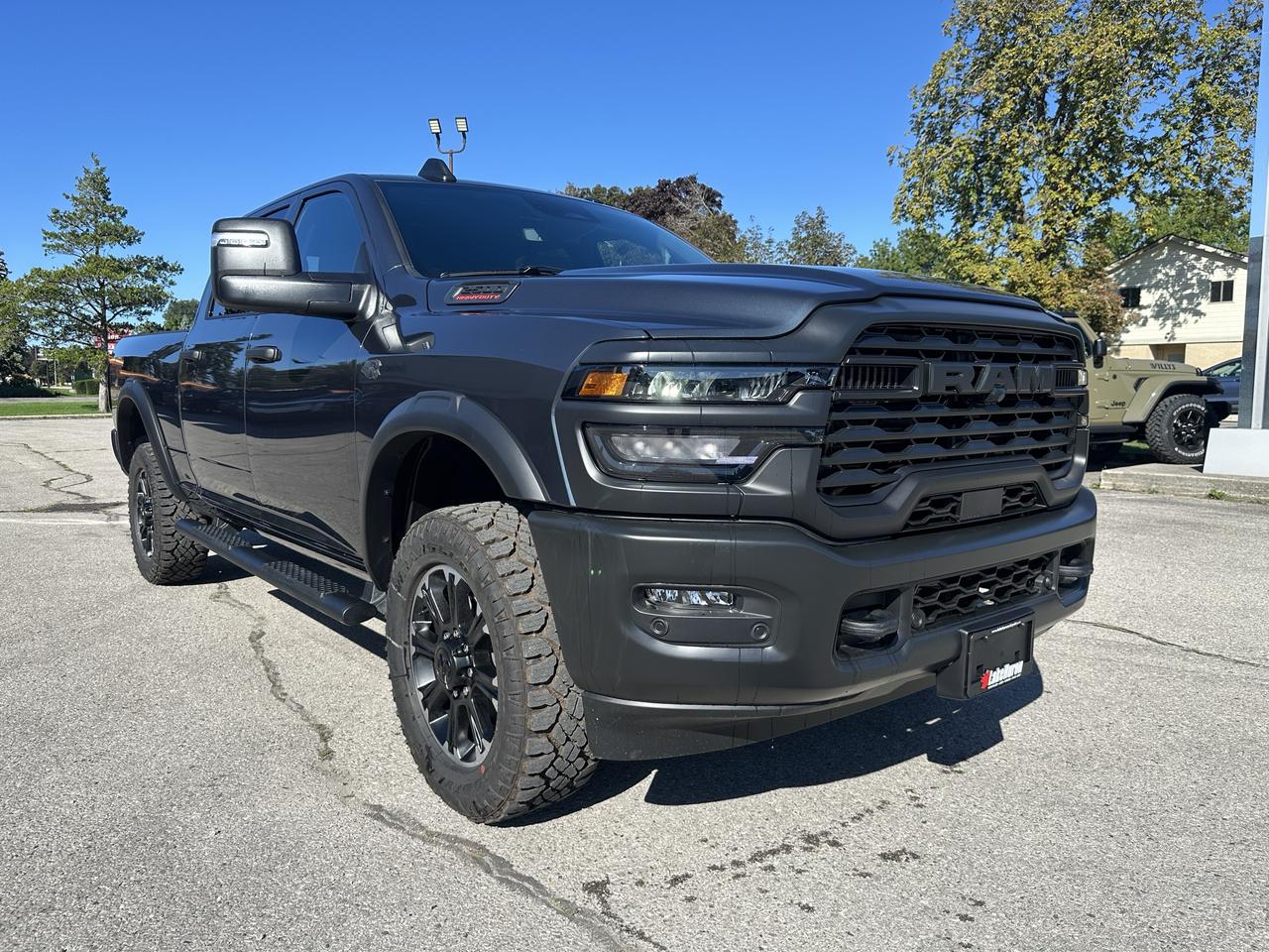 2027 RAM 2500 Warlock Photo