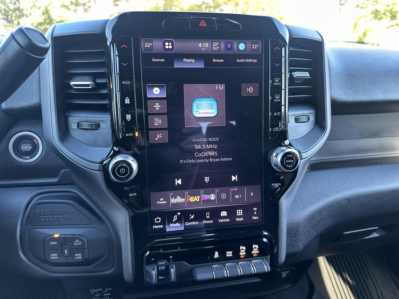 2027 RAM 2500 Warlock Photo