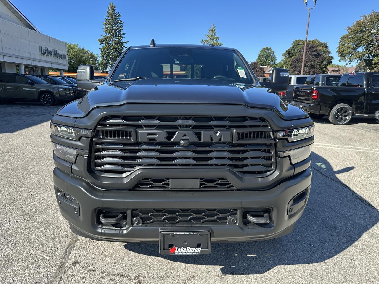 2027 RAM 2500 Warlock Photo