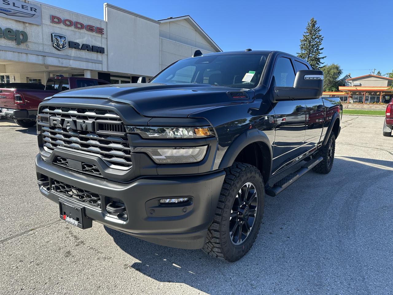 2027 RAM 2500 Warlock Photo