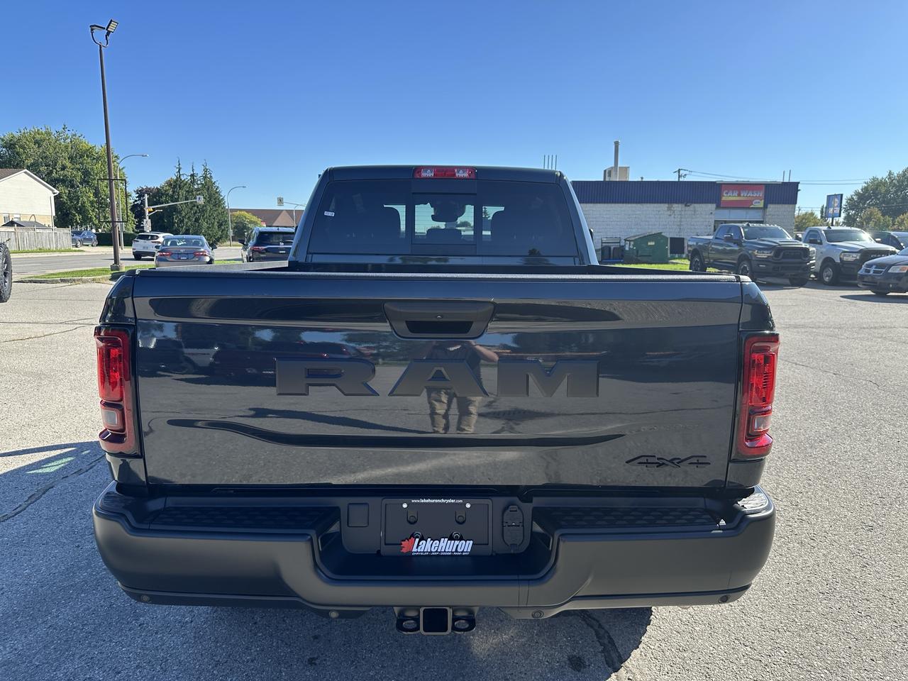 2027 RAM 2500 Warlock Photo
