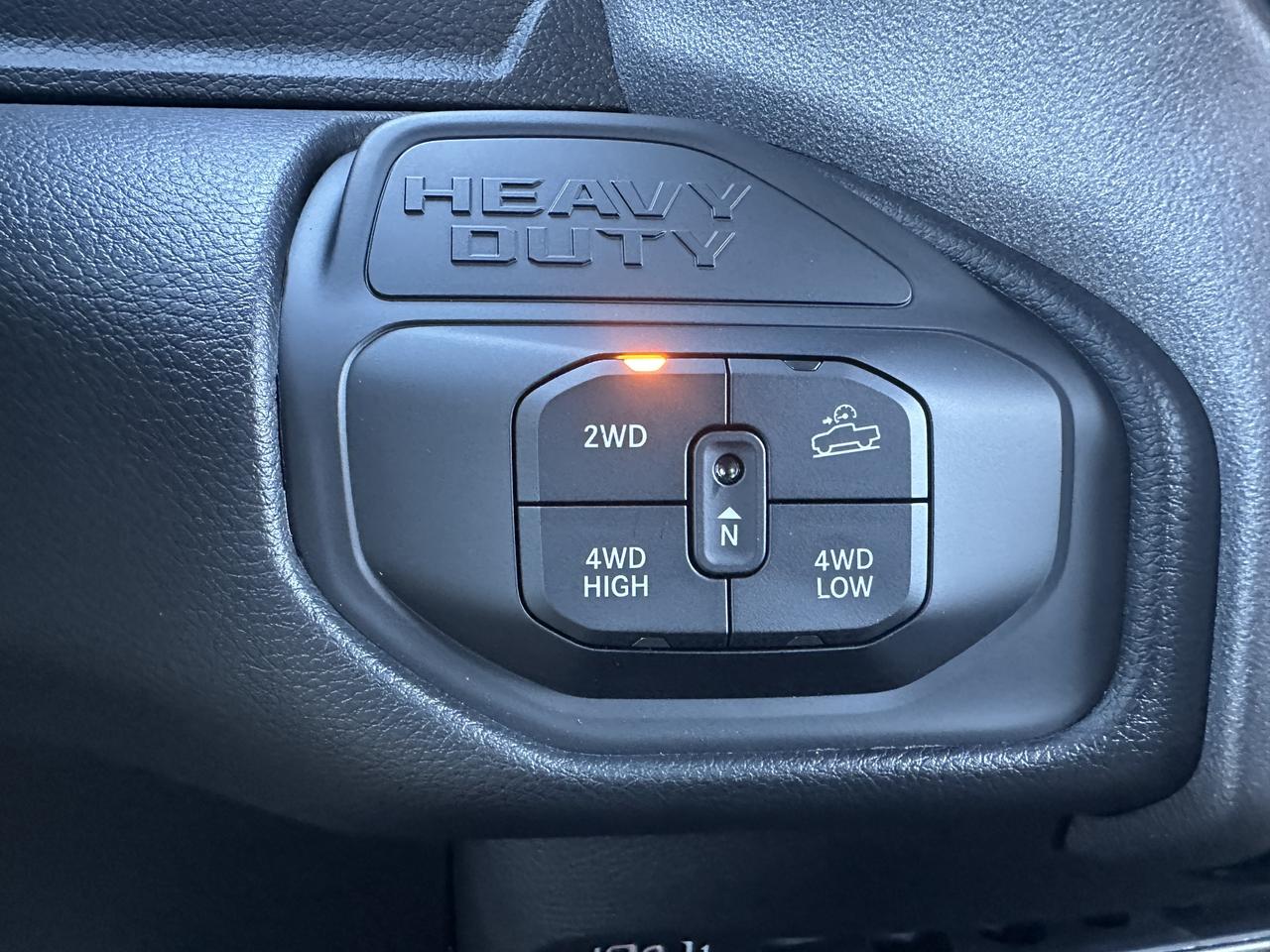 2027 RAM 2500 Warlock Photo