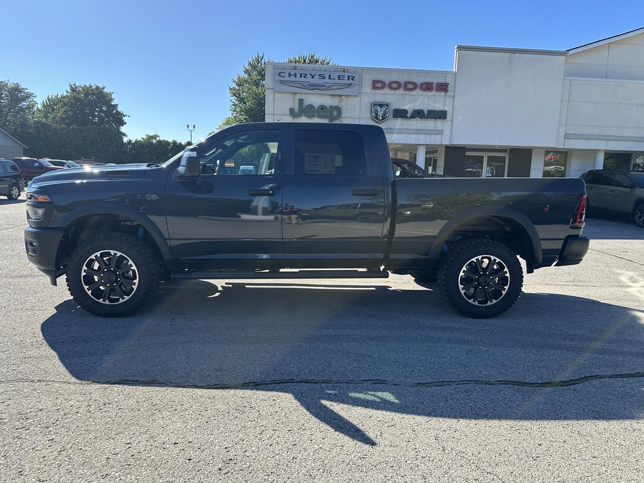 2027 RAM 2500 Warlock Photo
