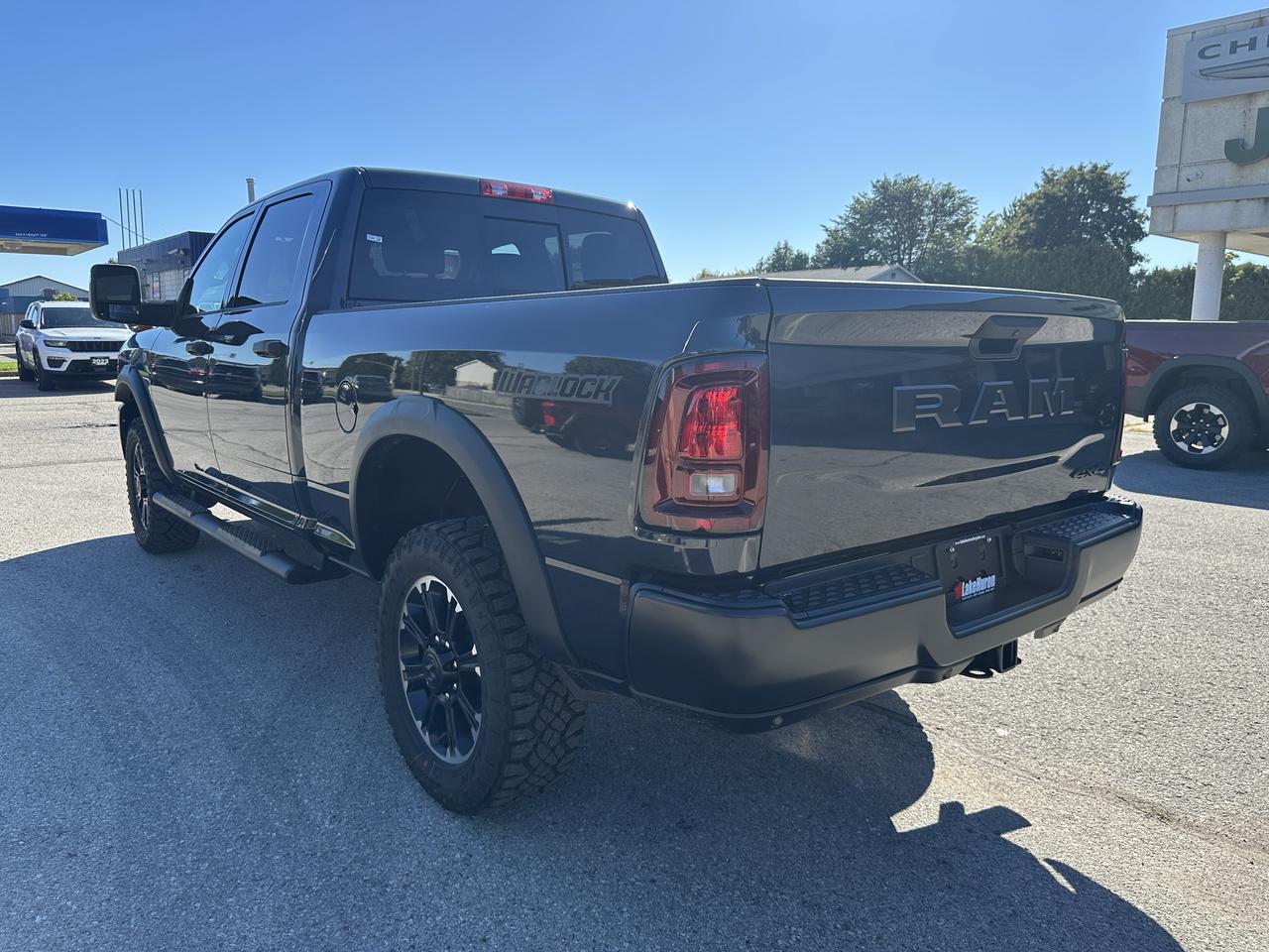 2027 RAM 2500 Warlock Photo