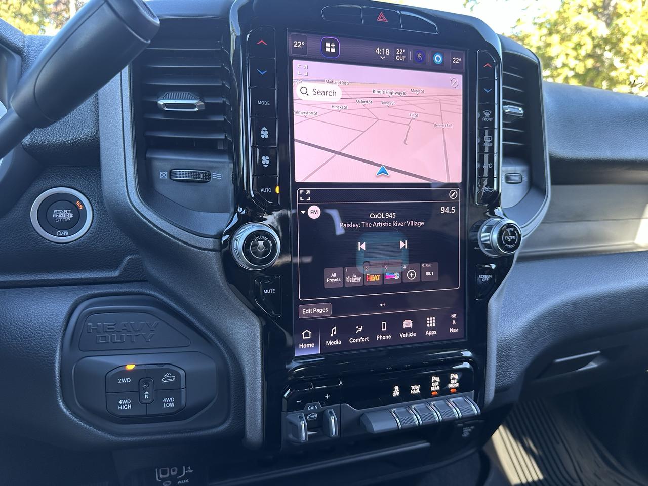2027 RAM 2500 Warlock Photo