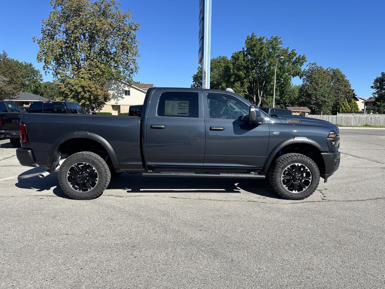 2027 RAM 2500 Warlock Photo