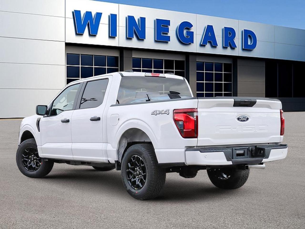 2026 Ford F-150 STX 4WD SuperCrew 5.5' Box 200A Photo3