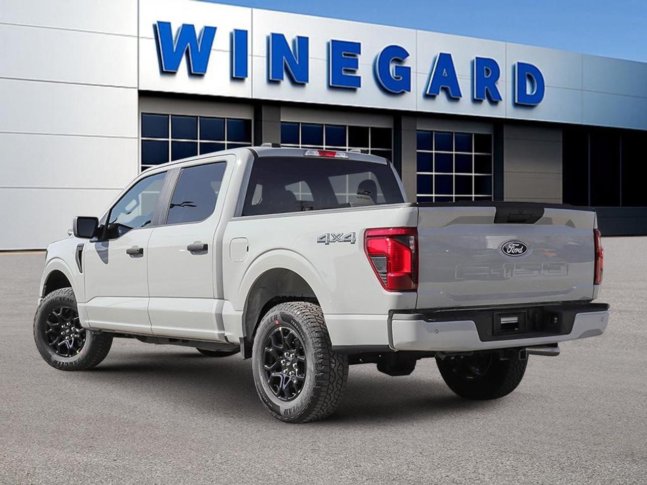 2026 Ford F-150 STX 4WD SuperCrew 5.5' Box 200A Photo3