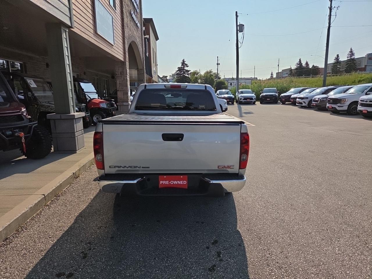 2011 GMC Canyon SLE Photo2