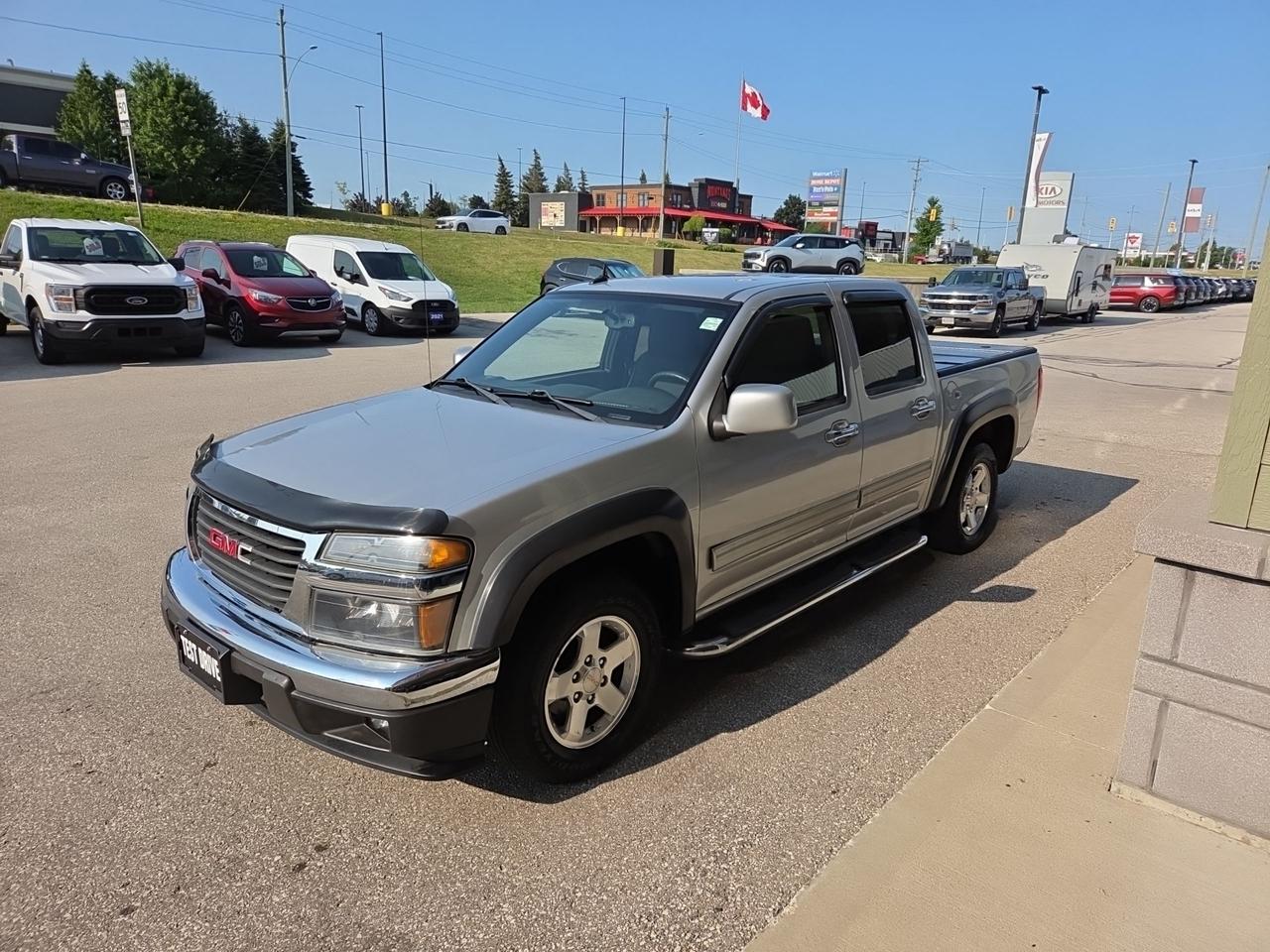2011 GMC Canyon SLE Photo4