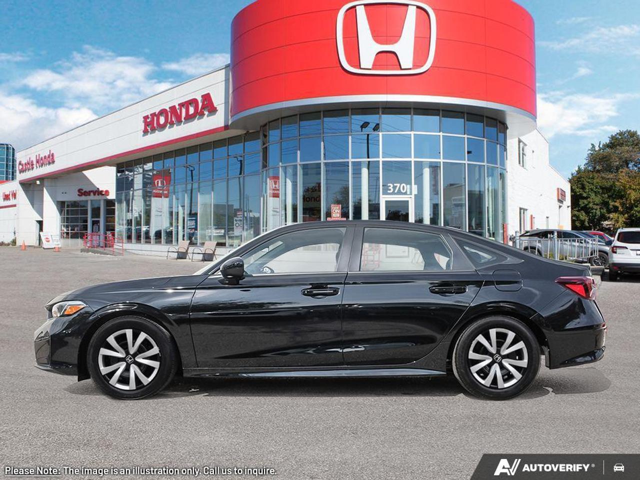 2026 Honda Civic Sedan 4dr CVT LX Photo