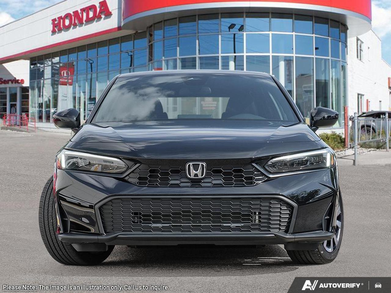 2026 Honda Civic Sedan 4dr CVT LX Photo