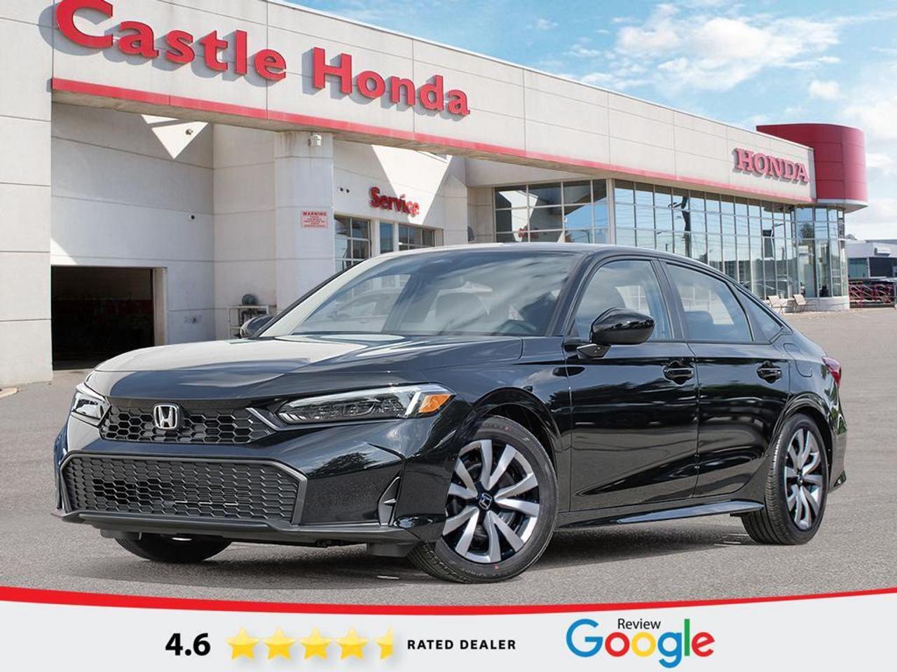 2026 Honda Civic Sedan 4dr CVT LX Photo0