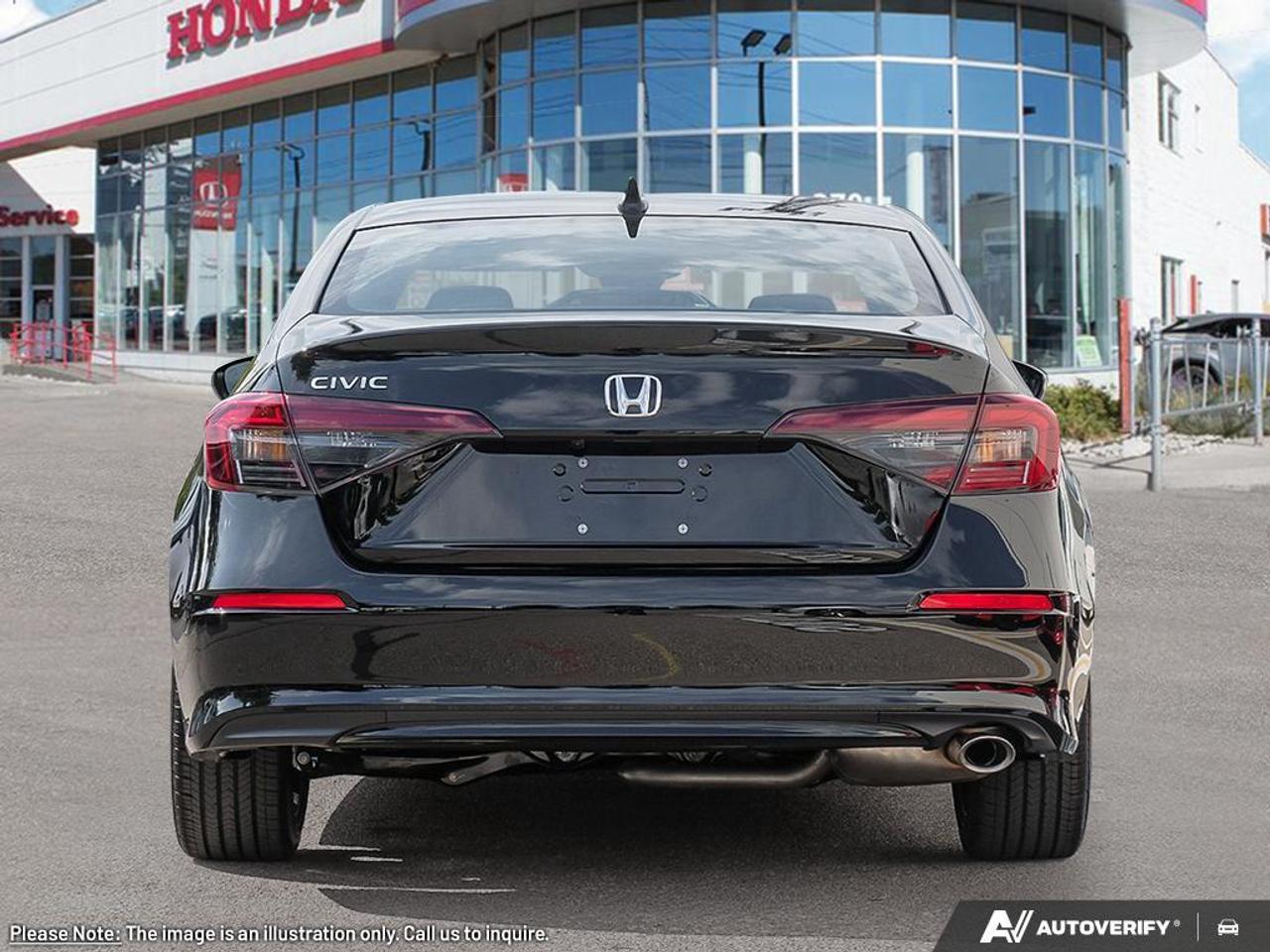2026 Honda Civic Sedan 4dr CVT LX Photo