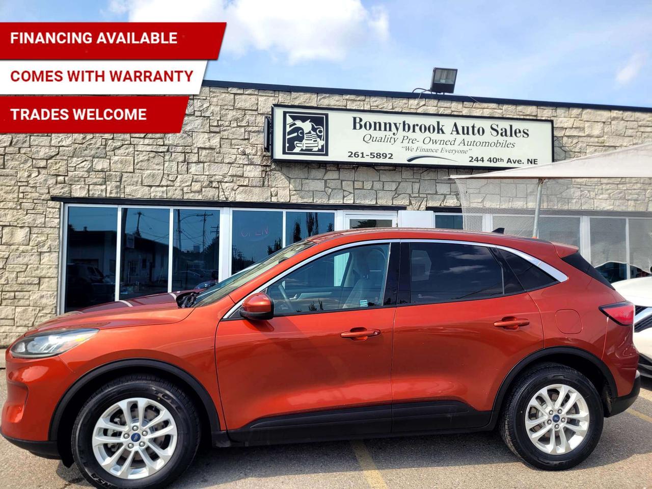 Used 2020 Ford Escape SE/AWD/BACK UP CAMERA/BLUETOOTH/HEATED SEATS for sale in Calgary, AB