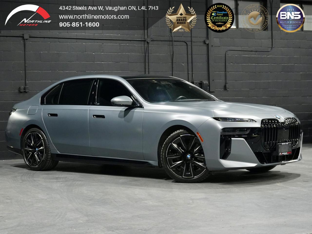 ***QUALIFY FOR A 4 YEAR WARRANTY ON OUR VEHICLES TODAY!!!

Vehicle Options Include: 
Sunroof, 360 Degree Camera, Navigation, Heads-Up Display, Bower & Wilkins Premium Sound System, Ambient Lighting, Keyless Ignition and Entry, Eco Stop/Start, Paddle Shifters, Forward Collision Mitigation, Lane Departure Warning, Lane Departure, Active Blind Spot, Speed Limit Assistance, Distance Control, Route and Intersection Assistance, Assisted Driving, Cross Traffic Warning, Bluetooth Connectivity, Audio Voice Control, Memory and Heat Seats, Power Liftgate, CLEAN CARFAX

Northline Motors is a 5 star, family-owned dealership that prides itself on strong family values and a commitment to excellence. As consecutive winners of the Peoples Top Choice Award in the GTA, recognized as one of the Top Three Best Dealers in Vaughan by Top Three Rated, named Best Canadian Business by the Canada Business Review Board, and accredited by the Better Business Bureau with an A+ rating, our dedication to quality truly stands out. Weve also been honored with the Readers Choice Award in Vaughan. Visit our website for weekly updates on our exciting inventory, or stop by our pressure free, friendly showrooms - coffee and tea are always on us-to experience luxury, comfort, and innovation firsthand. With over 12 years of industry experience, we understand your needs and work tirelessly to deliver an exceptional experience every time. Our competitive prices and extensive selection of premium vehicles are backed by full transparency, comprehensive vehicle history reports, extended warranties, and aftermarket services. Serving customers nationwide, we invite you to call or visit today and become part of the ever growing Northline family. 

Please note: Prices exclude applicable taxes and licensing fees. All vehicles, unless otherwise specified, can be certified for an additional $999; otherwise, as per OMVIC regulations, the vehicle is not drivable, certified, or e tested. 

Although every effort is made to ensure the information provided is accurate and up-to-date, we do not take responsibility for any errors, omissions, or typographical mistakes found on our pages, including vehicle options. Additionally, prices are subject to change without notice. To ensure you have the most up-to-date information, please contact our sales team.
