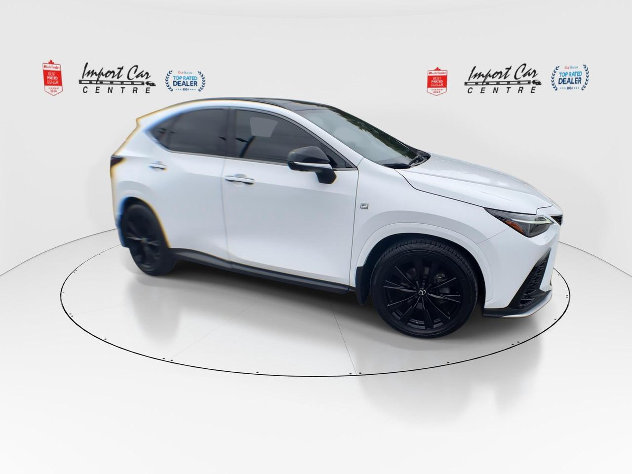 Used 2024 Lexus NX 350 F SPORT 3!!  MARK LEVINSON SOUND, HUDS, PANO.ROOF, for sale in Ottawa, ON