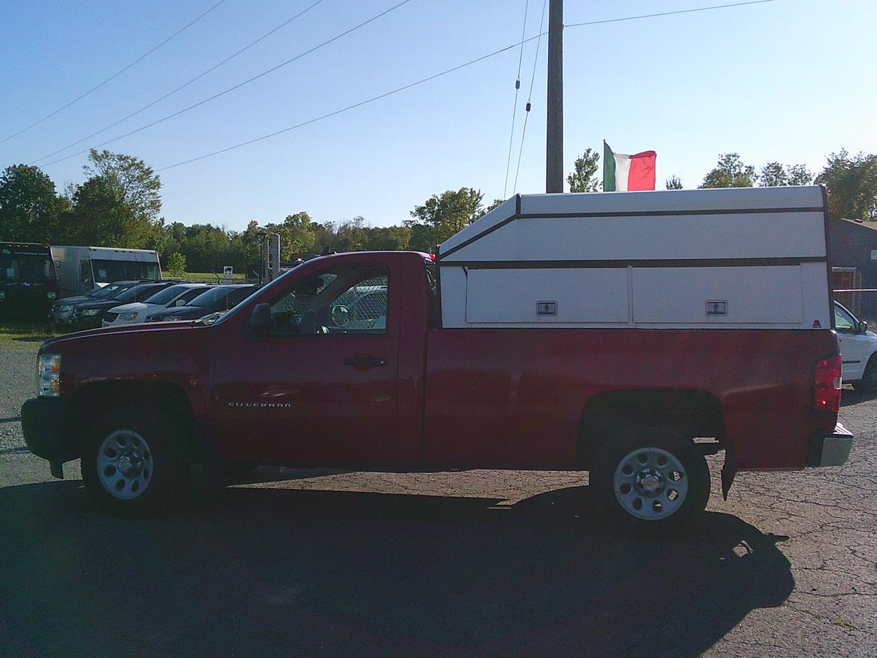 2013 Chevrolet Silverado 1500 Work Truck/Fleet/Base