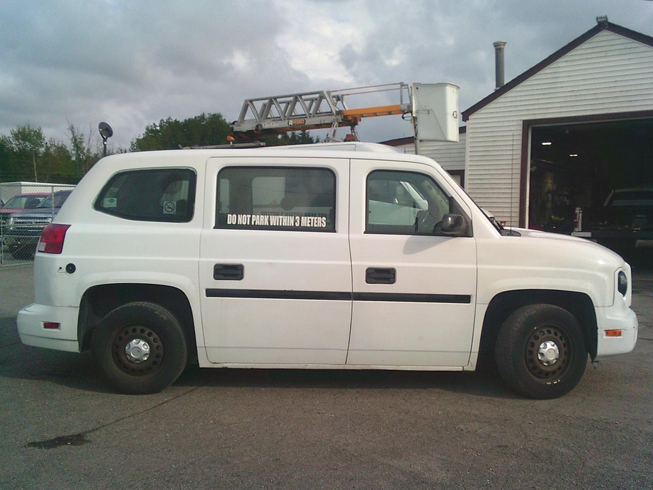 2014 MV-1 Unspecified AM General Wheelchair Accessibility Van - Photo #1