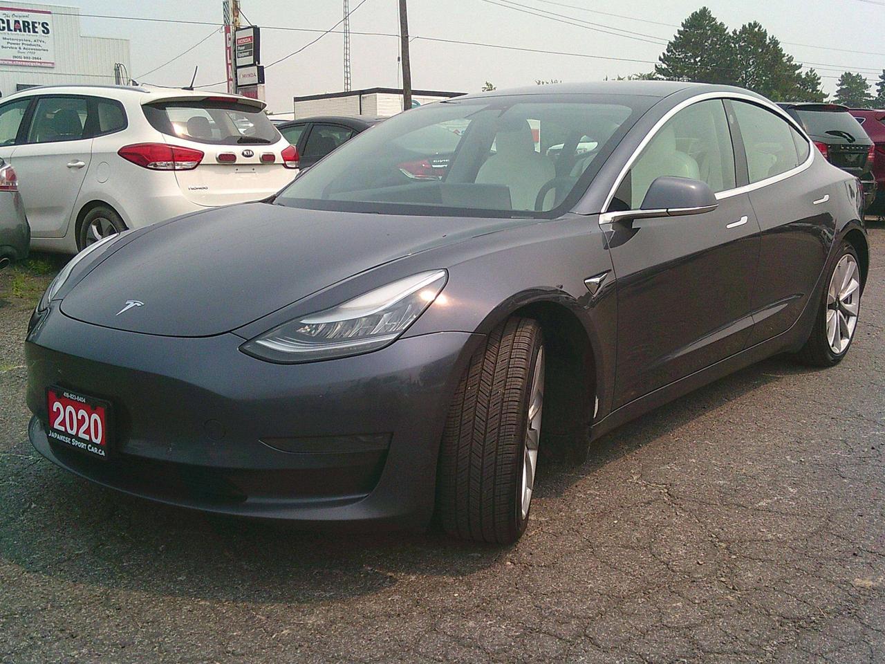 Used 2020 Tesla Model 3 STANDARD RANGE PLUS for sale in Fenwick, ON