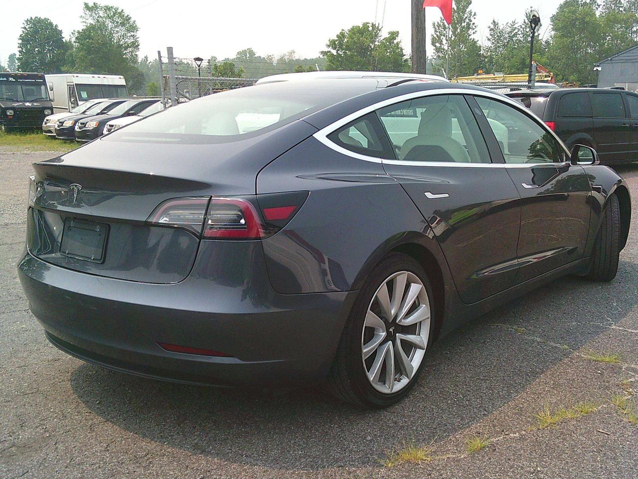 2020 Tesla Model 3 STANDARD RANGE PLUS Photo3