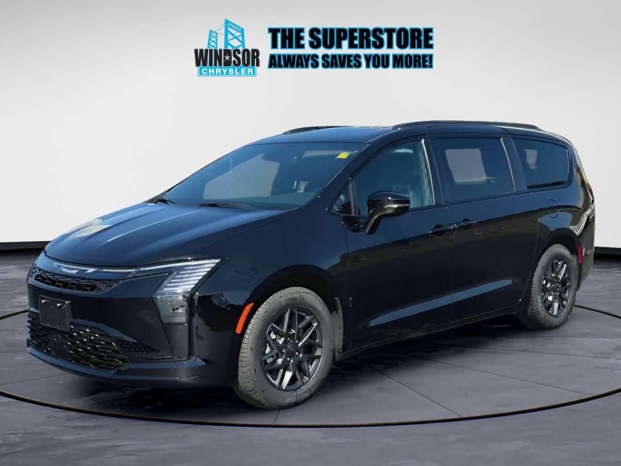 2027 Chrysler Pacifica Select FWD Photo