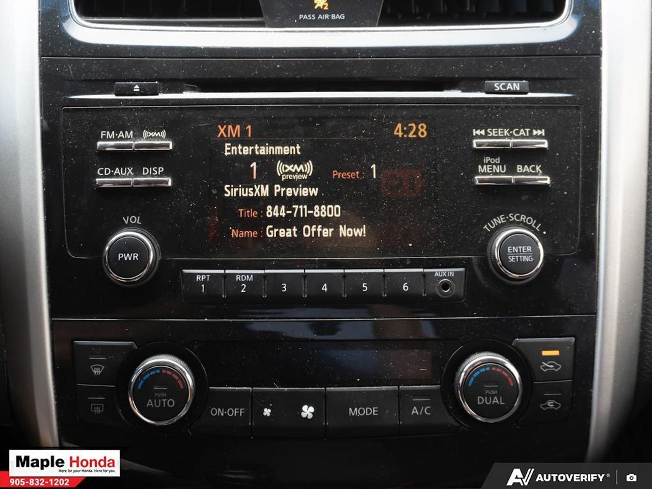 2013 Nissan Altima Power Windows| Power Locks| Cruise Control| Sunroo Photo
