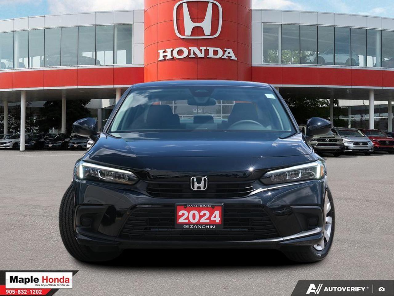 2024 Honda Civic Sedan Carplay|Android Auto|Honda Sensing|Heated Seats Photo