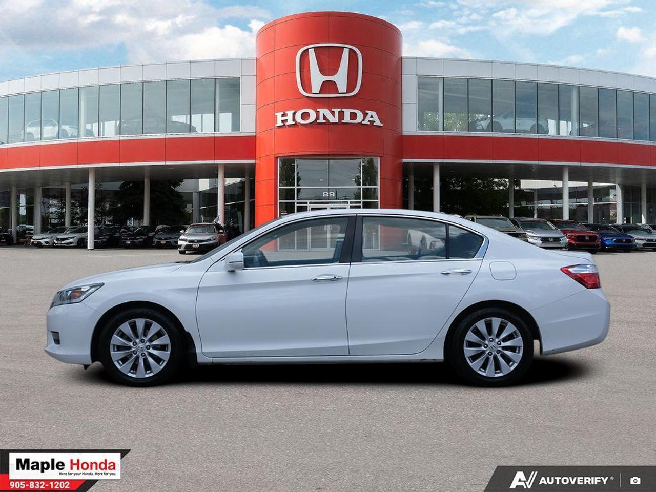 2014 Honda Accord Sedan Leather Seats| Sunroof| Heated Seats| Honda Lane W Photo