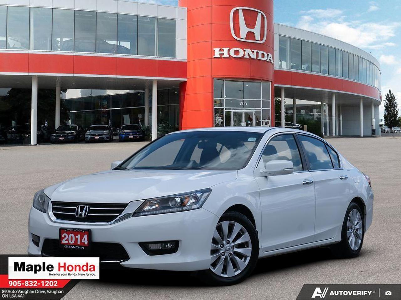 2014 Honda Accord Sedan Leather Seats| Sunroof| Heated Seats| Honda Lane W Photo