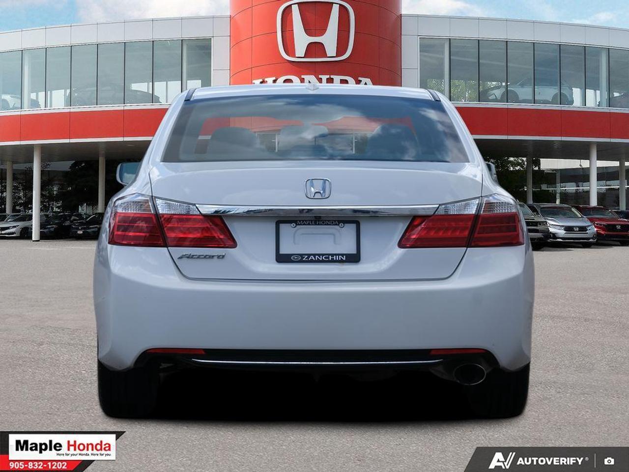 2014 Honda Accord Sedan Leather Seats| Sunroof| Heated Seats| Honda Lane W Photo4