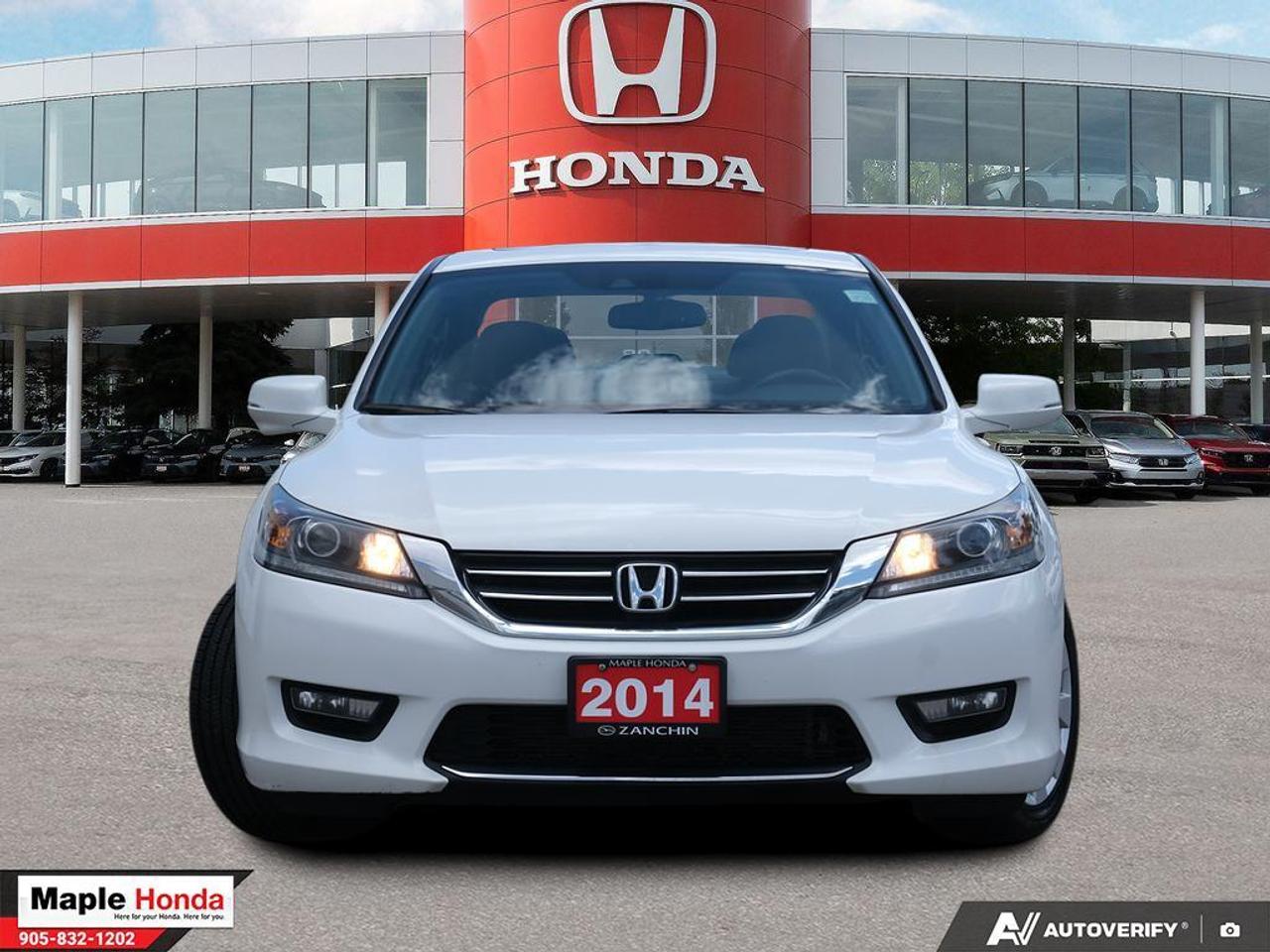 2014 Honda Accord Sedan Leather Seats| Sunroof| Heated Seats| Honda Lane W Photo
