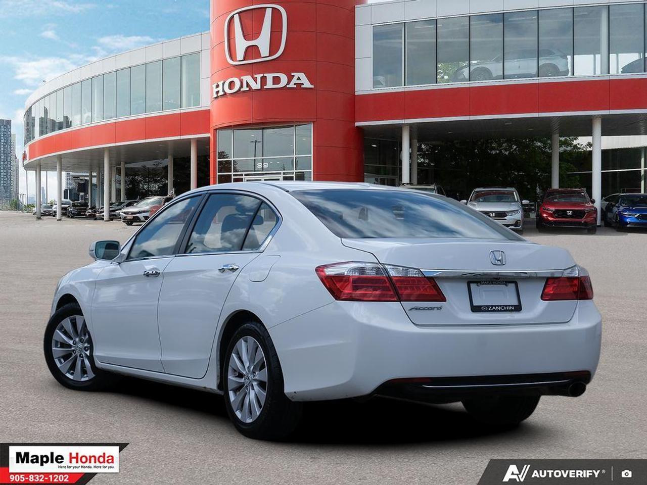 2014 Honda Accord Sedan Leather Seats| Sunroof| Heated Seats| Honda Lane W Photo